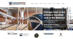 Desktop Screenshot of chicagointer.org