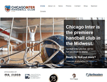 Tablet Screenshot of chicagointer.org